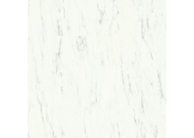 Alpha PVC Tiles- Carrara Marmer Wit (tegel-PVC)